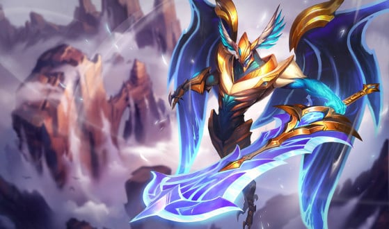 Skin de Aatrox Justiceiro custa 975 Riot Points - League of Legends