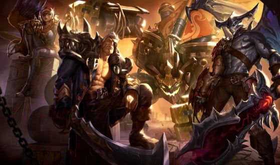 Skin de Aatrox Caçador dos Mares custa 750 Riot Points - League of Legends