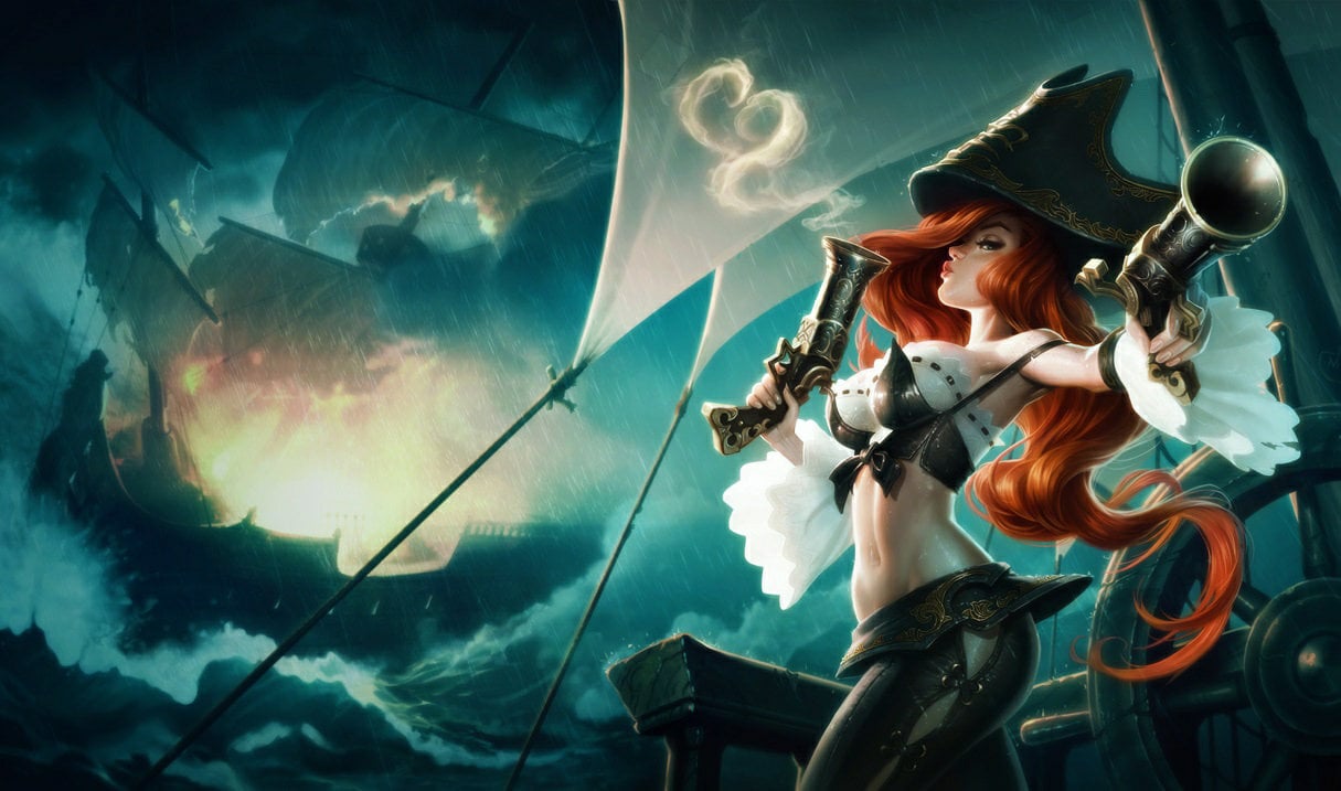 Miss Fortune - Skins - Todos os campeões de LoL: habilidades, skins,  história e mais - Millenium