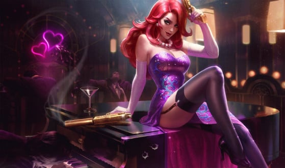 Splash art de Miss Fortune Agente Secreta — Imagem: Riot Games/Divulgação - League of Legends
