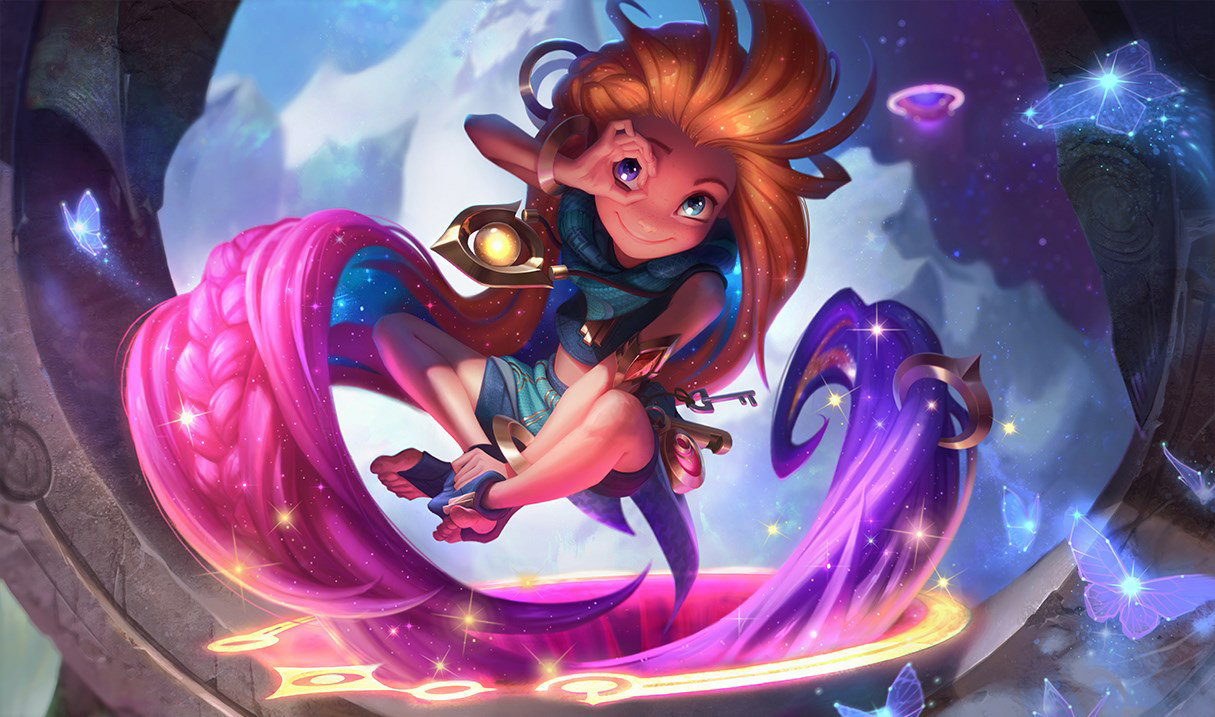 Zoe - Skins - Todos os campeões de LoL: habilidades, skins