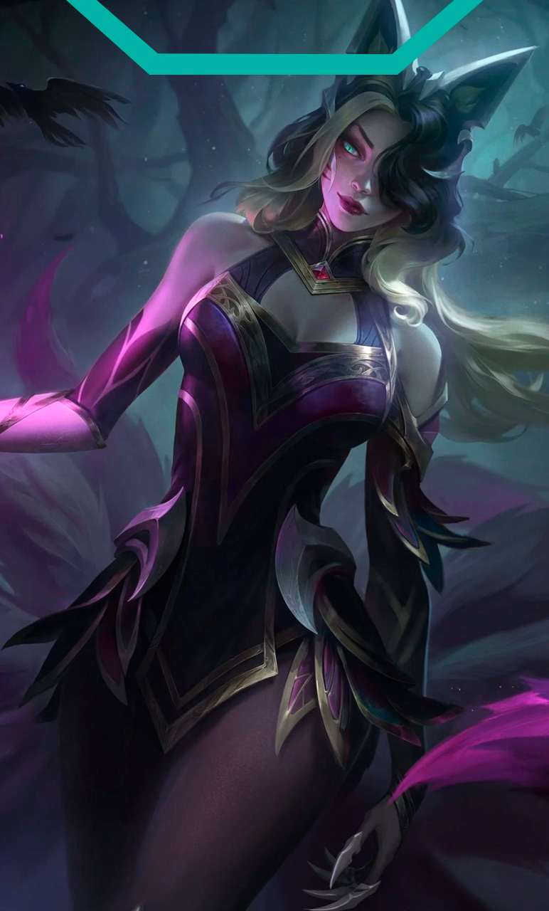 NOVAS SKINS COVEN - CONGREGAÇÃO DAS BRUXAS (Ahri Leblanc Evelynn Ashe  malphite Warwick e malphite) 