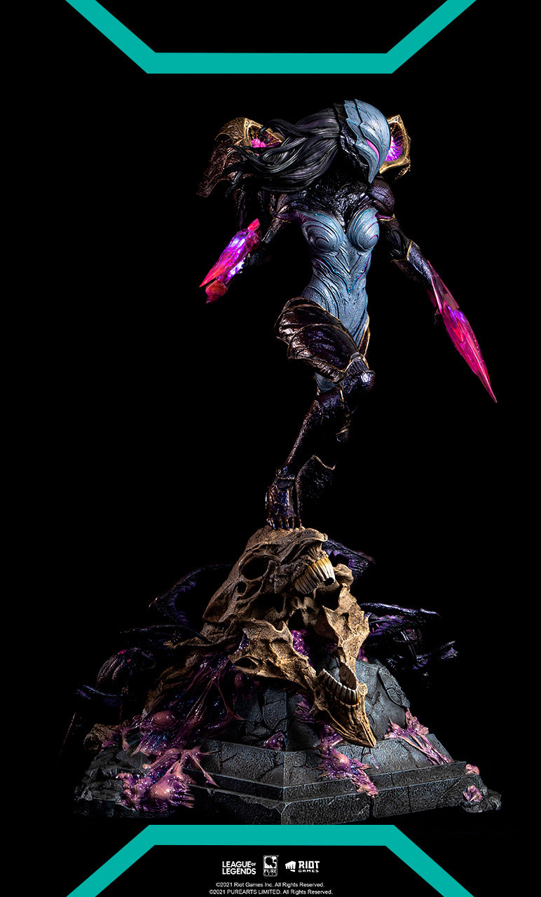 LoL: Kai'Sa ganha action figure impressionante e rica em detalhes